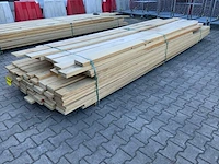 Vuren plank mix pakket tot 4880mm (105x)