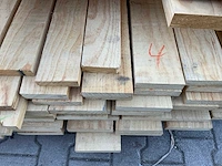 Vuren plank mix pakket tot 4880mm (105x) - afbeelding 9 van  11