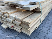 Vuren plank mix pakket tot 4880mm (105x) - afbeelding 10 van  11