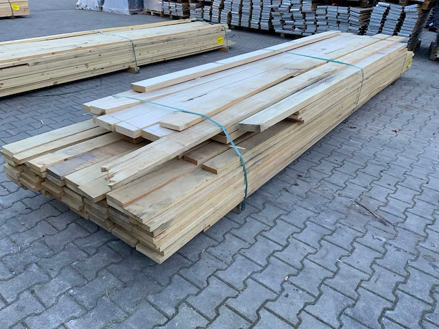 Vuren plank mix pakket tot 4880mm (105x) - afbeelding 11 van  11