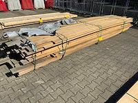 Vuren plank mix pakket tot 4880mm (110x) - afbeelding 1 van  7