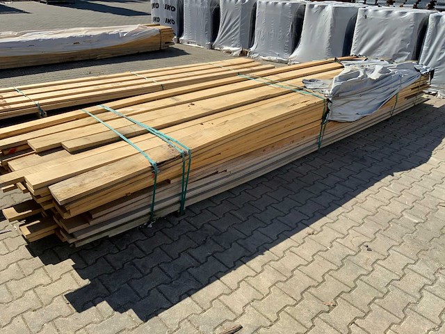 Vuren plank mix pakket tot 4880mm (110x) - afbeelding 2 van  7