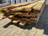Vuren plank mix pakket tot 4880mm (110x) - afbeelding 4 van  7