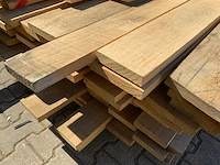 Vuren plank mix pakket tot 4880mm (110x) - afbeelding 5 van  7