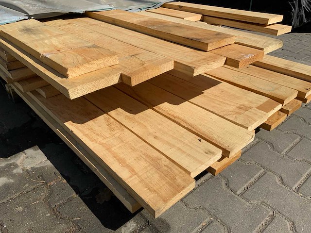 Vuren plank mix pakket tot 4880mm (110x) - afbeelding 2 van  8
