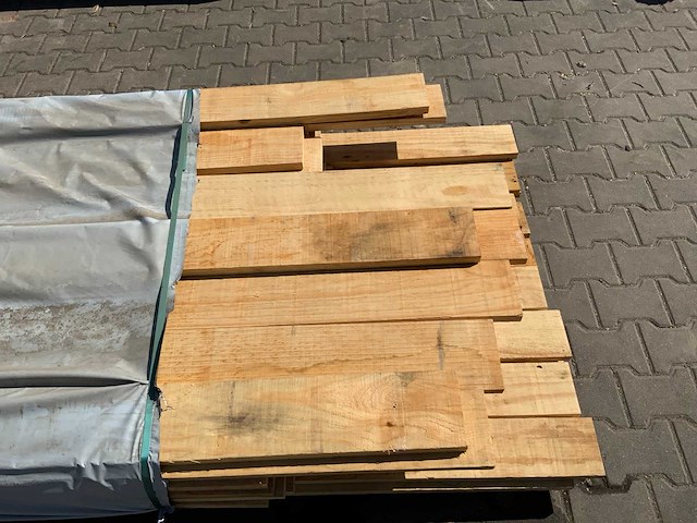 Vuren plank mix pakket tot 4880mm (110x) - afbeelding 5 van  8