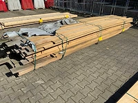 Vuren plank mix pakket tot 4880mm (110x)