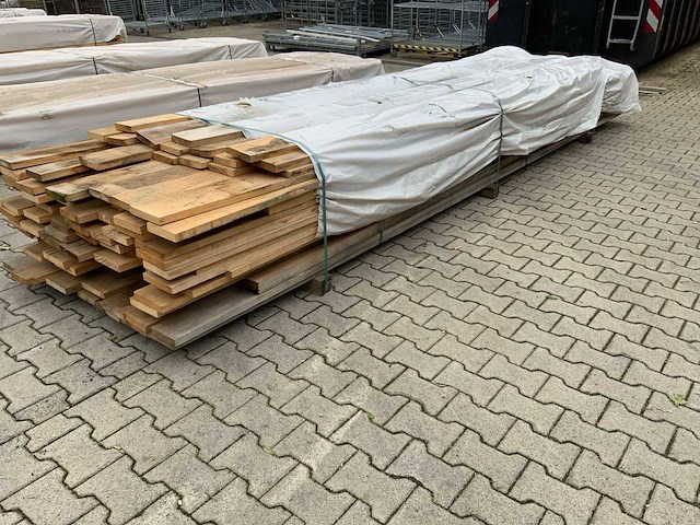 Vuren plank mix pakket tot 4880mm 120st - afbeelding 1 van  1