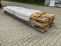 Vuren plank mix pakket tot 4880mm (120x) - afbeelding 1 van  8