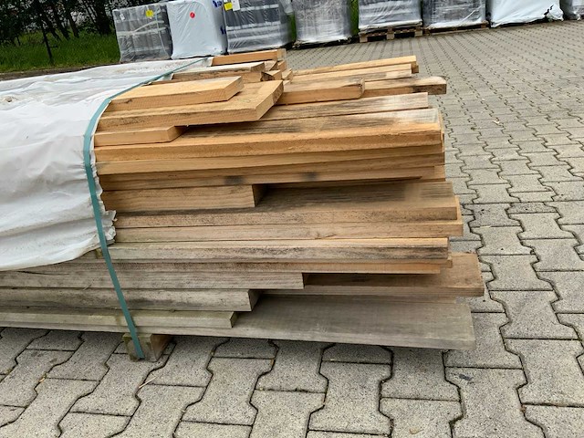 Vuren plank mix pakket tot 4880mm (120x) - afbeelding 2 van  8