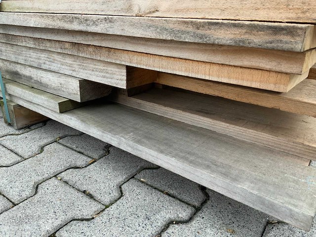 Vuren plank mix pakket tot 4880mm (120x) - afbeelding 3 van  8