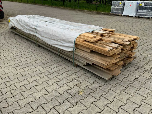 Vuren plank mix pakket tot 4880mm (120x) - afbeelding 1 van  9