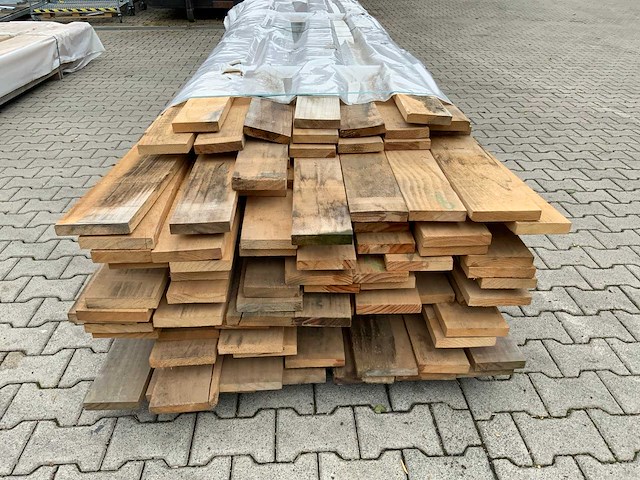 Vuren plank mix pakket tot 4880mm (120x) - afbeelding 6 van  9