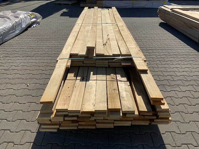 Vuren plank mix pakket tot 4880mm (145x) - afbeelding 3 van  4