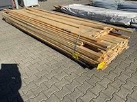 Vuren plank mix pakket tot 4880mm (145x) - afbeelding 1 van  8