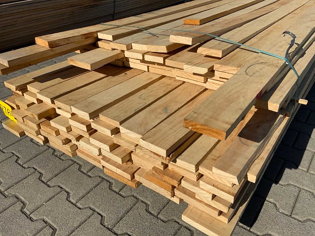 Vuren plank mix pakket tot 4880mm (145x) - afbeelding 3 van  8