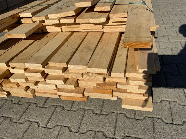 Vuren plank mix pakket tot 4880mm (145x) - afbeelding 4 van  8