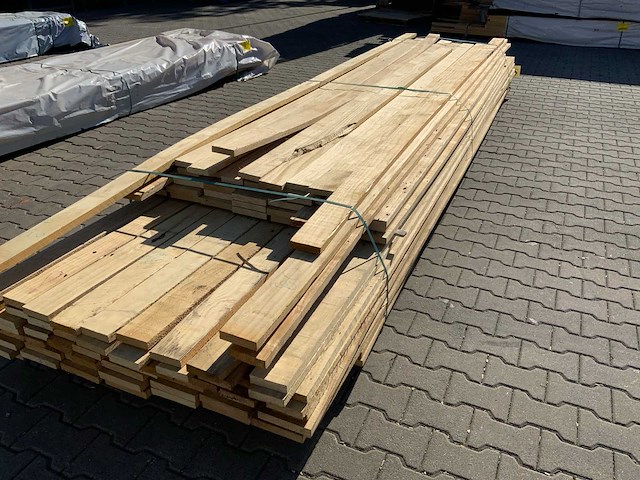 Vuren plank mix pakket tot 4880mm (145x) - afbeelding 6 van  8