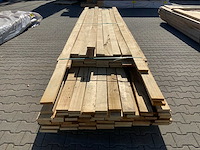Vuren plank mix pakket tot 4880mm (145x) - afbeelding 7 van  8