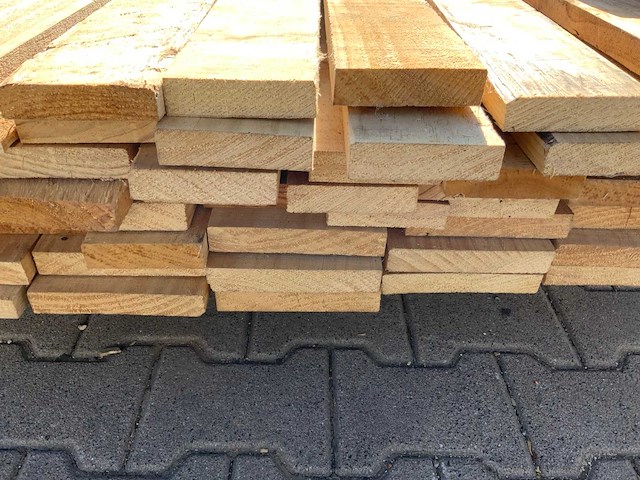 Vuren plank mix pakket tot 4880mm (145x) - afbeelding 8 van  8