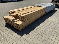Vuren plank mix pakket tot 4880mm (152x) - afbeelding 1 van  10
