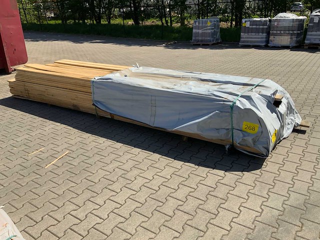 Vuren plank mix pakket tot 4880mm (152x) - afbeelding 7 van  10