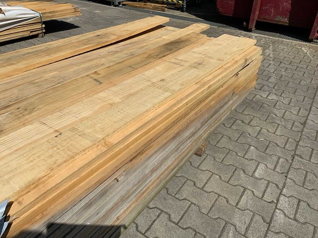 Vuren plank mix pakket tot 4880mm (152x) - afbeelding 2 van  10