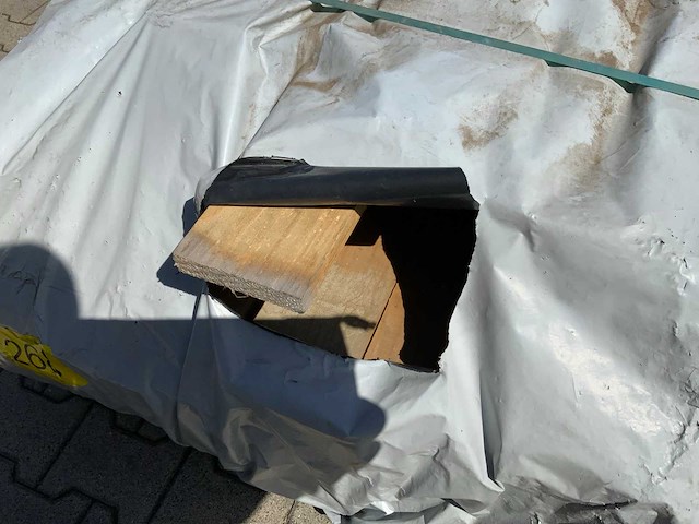 Vuren plank mix pakket tot 4880mm (152x) - afbeelding 10 van  10