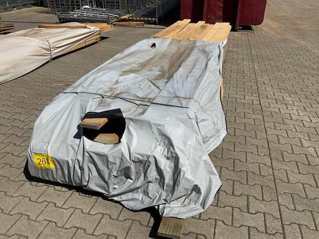 Vuren plank mix pakket tot 4880mm (152x) - afbeelding 9 van  10