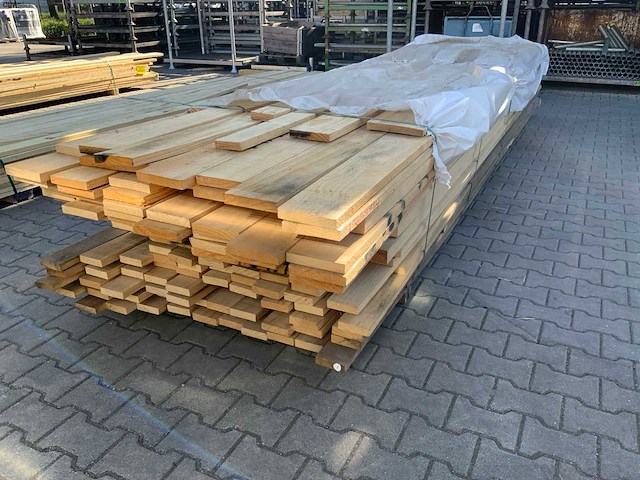 Vuren plank mix pakket tot 4880mm 200st - afbeelding 1 van  1