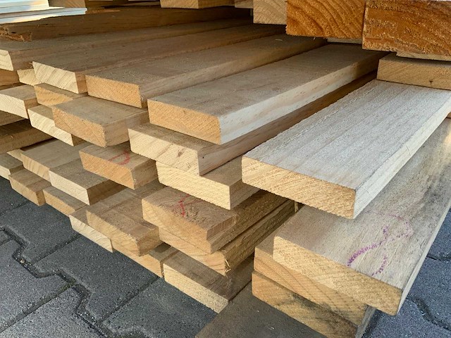 Vuren plank mix pakket tot 4880mm (200x) - afbeelding 2 van  14