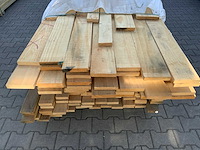 Vuren plank mix pakket tot 4880mm (200x) - afbeelding 9 van  14