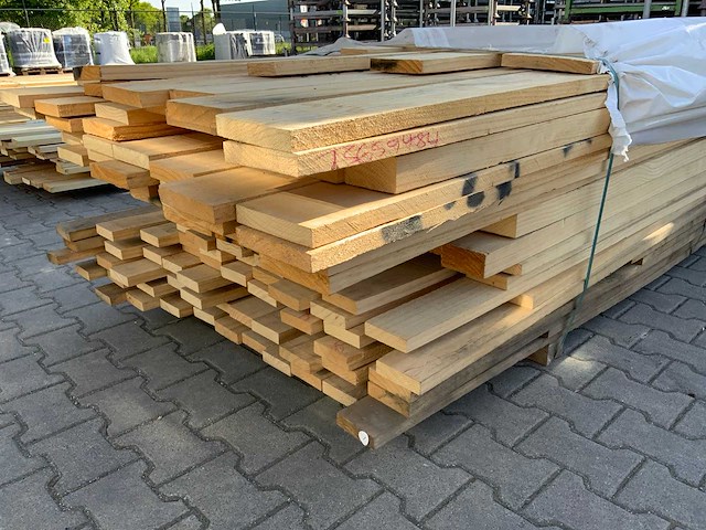 Vuren plank mix pakket tot 4880mm (200x) - afbeelding 10 van  14