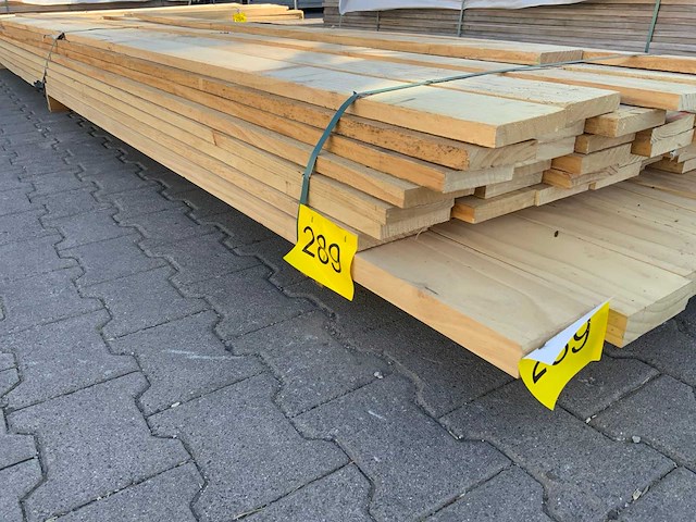Vuren plank mix pakket tot 4880mm (40x) - afbeelding 3 van  7