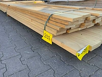 Vuren plank mix pakket tot 4880mm (40x) - afbeelding 3 van  7