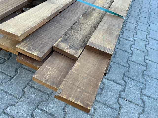 Vuren plank mix pakket tot 4880mm (64x) - afbeelding 1 van  1