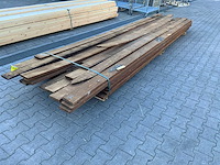 Vuren plank mix pakket tot 4880mm (64x) - afbeelding 1 van  7