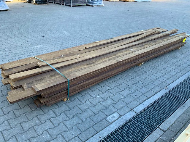 Vuren plank mix pakket tot 4880mm (64x) - afbeelding 4 van  7