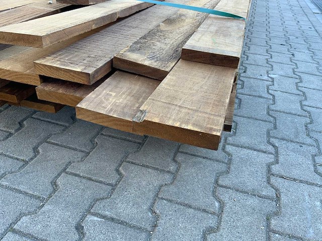 Vuren plank mix pakket tot 4880mm (64x) - afbeelding 6 van  7