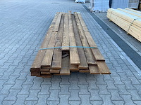 Vuren plank mix pakket tot 4880mm (64x) - afbeelding 3 van  7