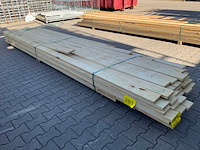 Vuren plank mix pakket tot 4880mm (68x) - afbeelding 1 van  6