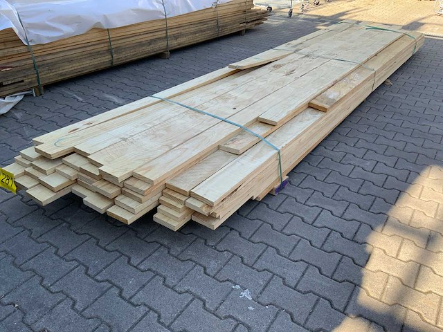 Vuren plank mix pakket tot 4880mm (68x) - afbeelding 2 van  6