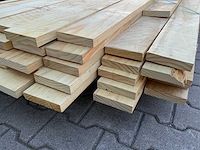 Vuren plank mix pakket tot 4880mm (68x) - afbeelding 3 van  6