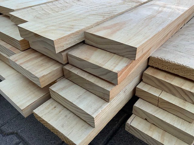 Vuren plank mix pakket tot 4880mm (68x) - afbeelding 4 van  6