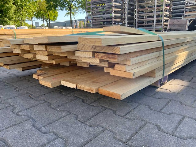 Vuren plank mix pakket tot 4880mm (68x) - afbeelding 6 van  6