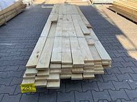 Vuren plank mix pakket tot 4880mm (68x) - afbeelding 2 van  9