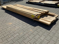 Vuren plank mix pakket tot 4880mm (70x) - afbeelding 1 van  6