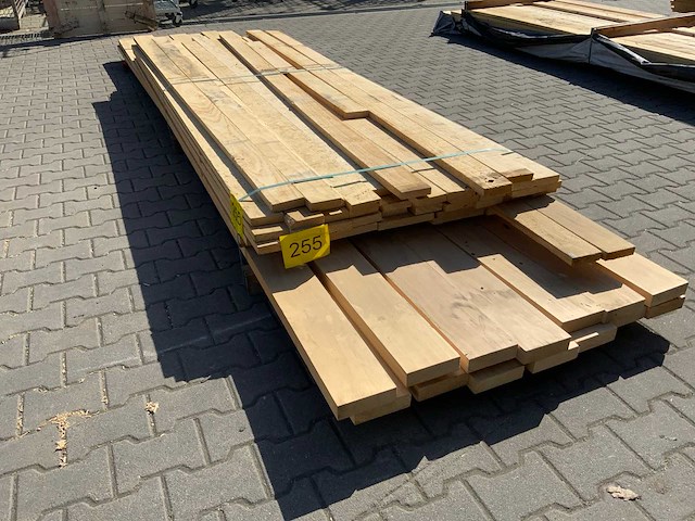 Vuren plank mix pakket tot 4880mm (70x) - afbeelding 2 van  6