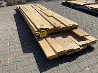 Vuren plank mix pakket tot 4880mm (70x) - afbeelding 2 van  6