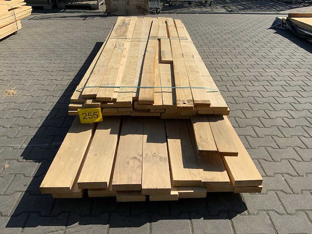 Vuren plank mix pakket tot 4880mm (70x) - afbeelding 3 van  6
